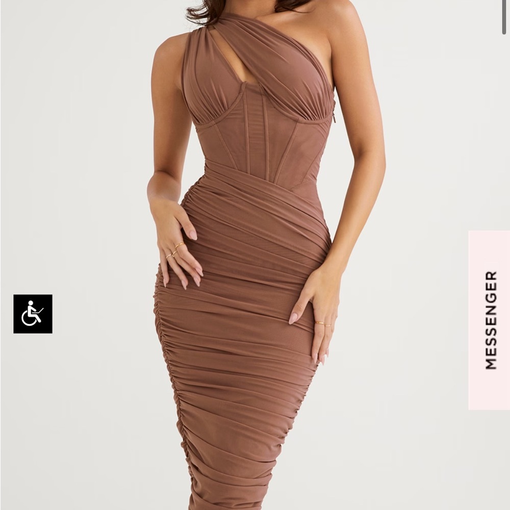BRAND NEW House of CB Valentina Corset Dress